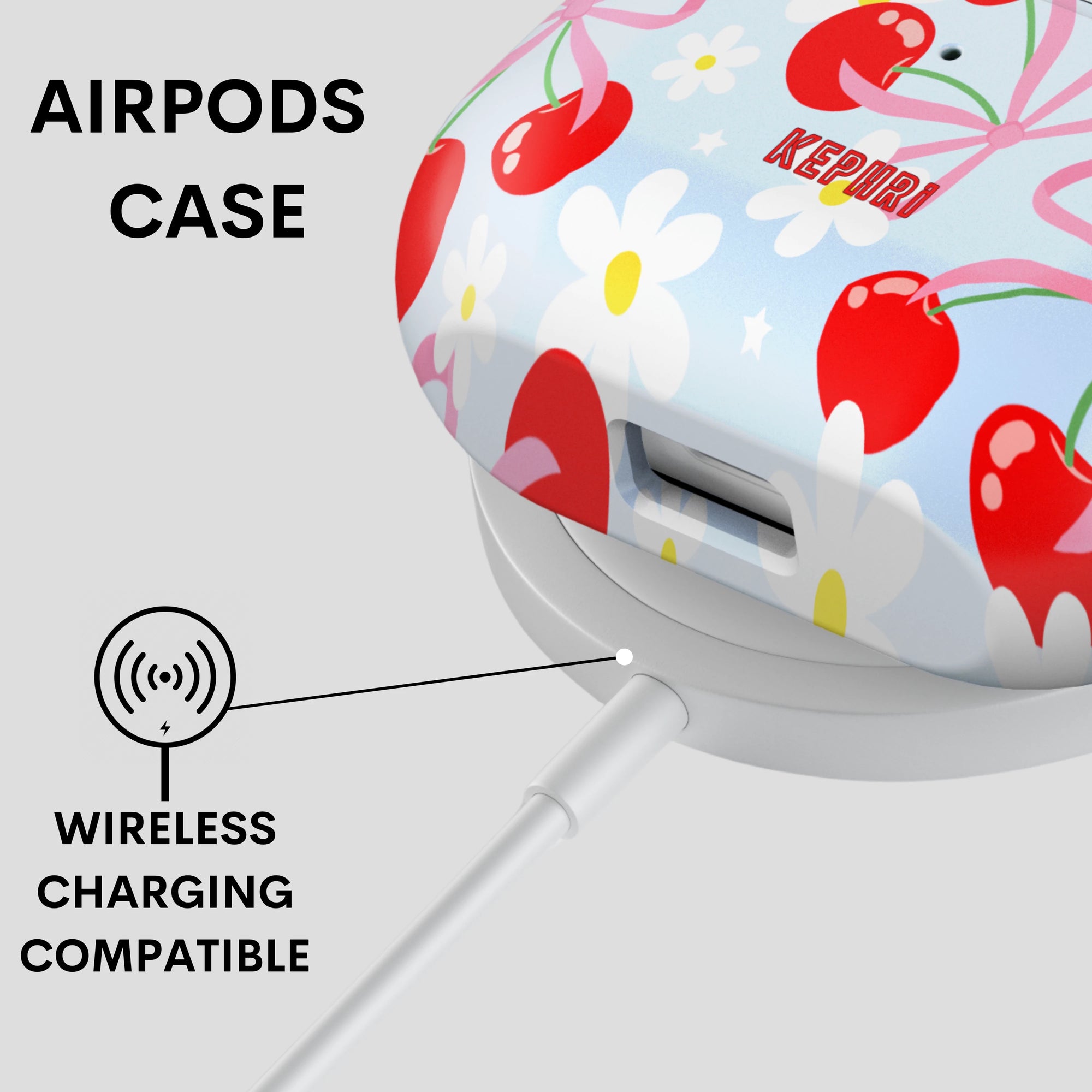 Cherry Lace AirPods