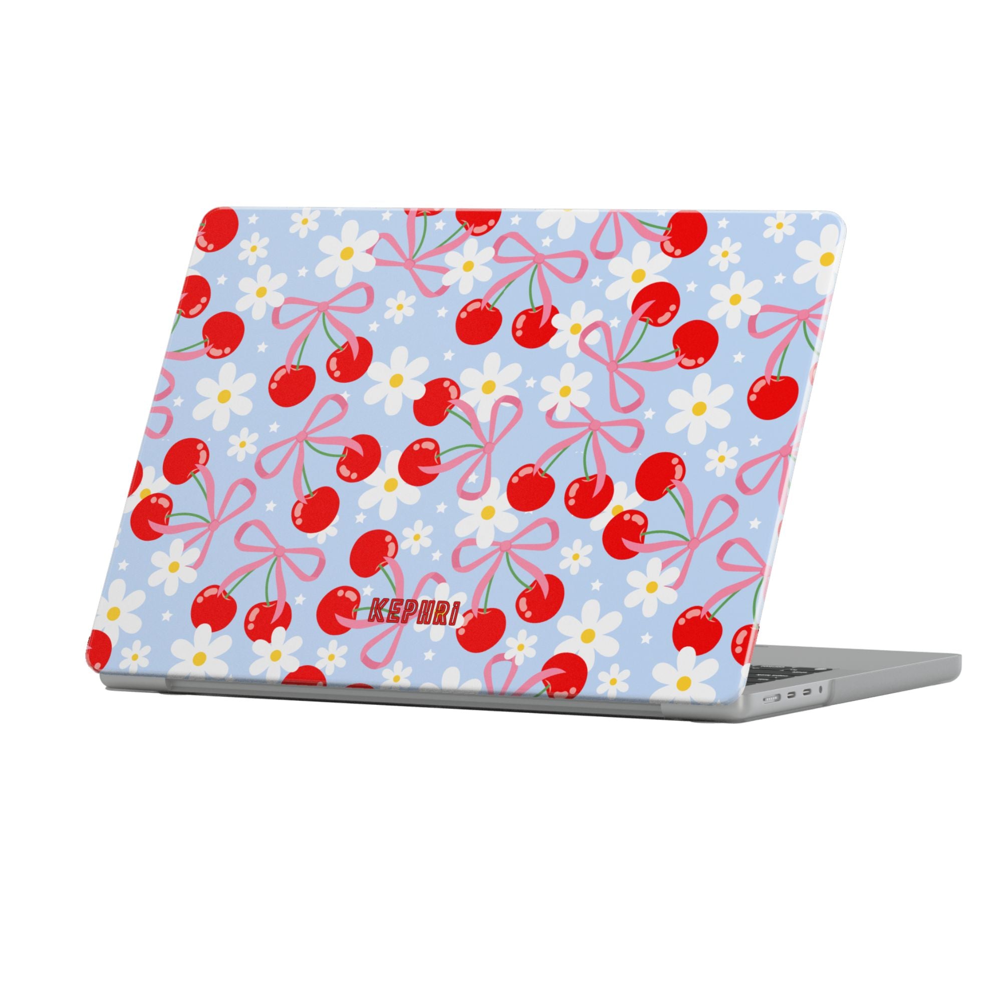 Cherry Lace Macbook Case