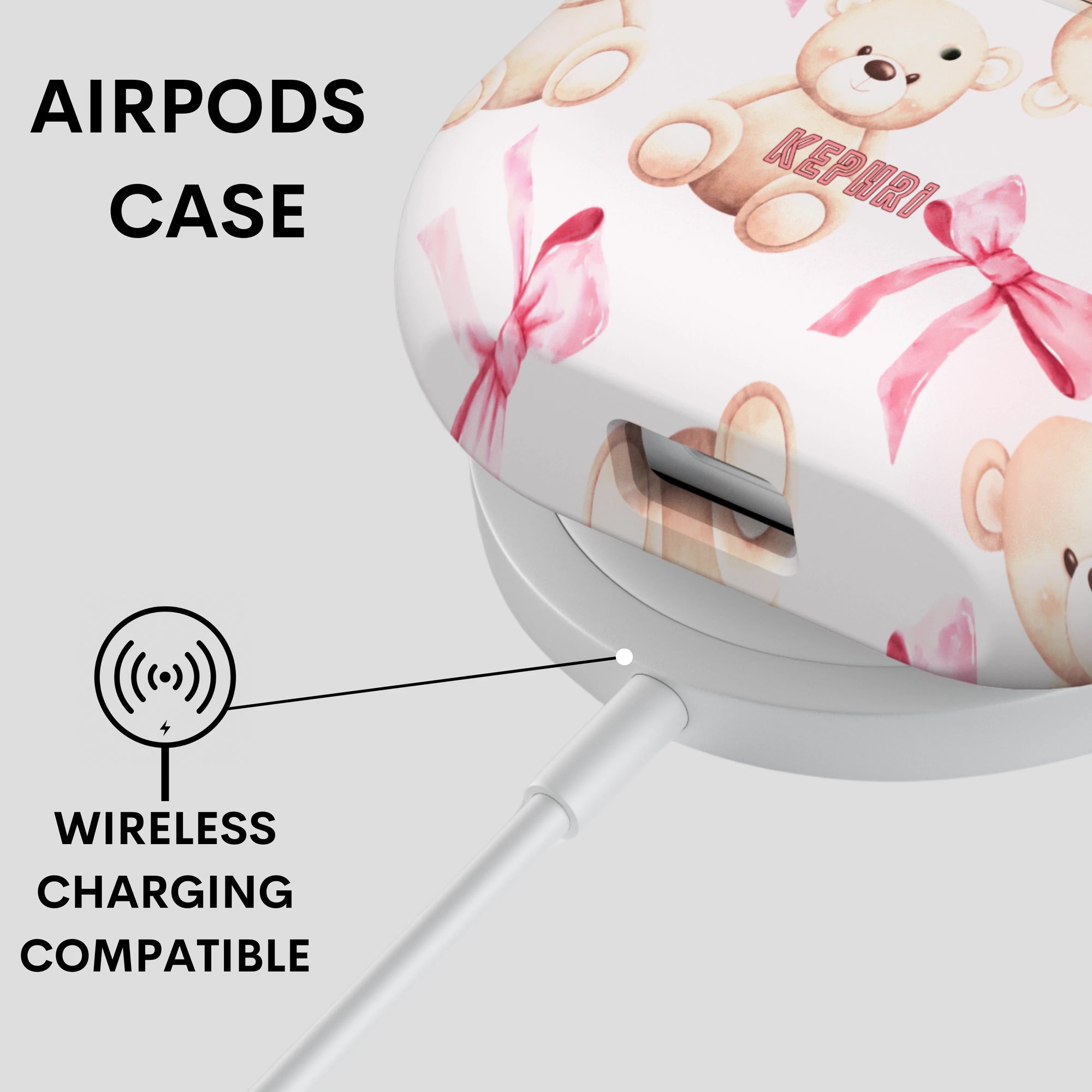 Fleur de Bear AirPods