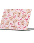 Fleur de Bear Macbook Case