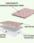 Fleur de Bear Macbook Case