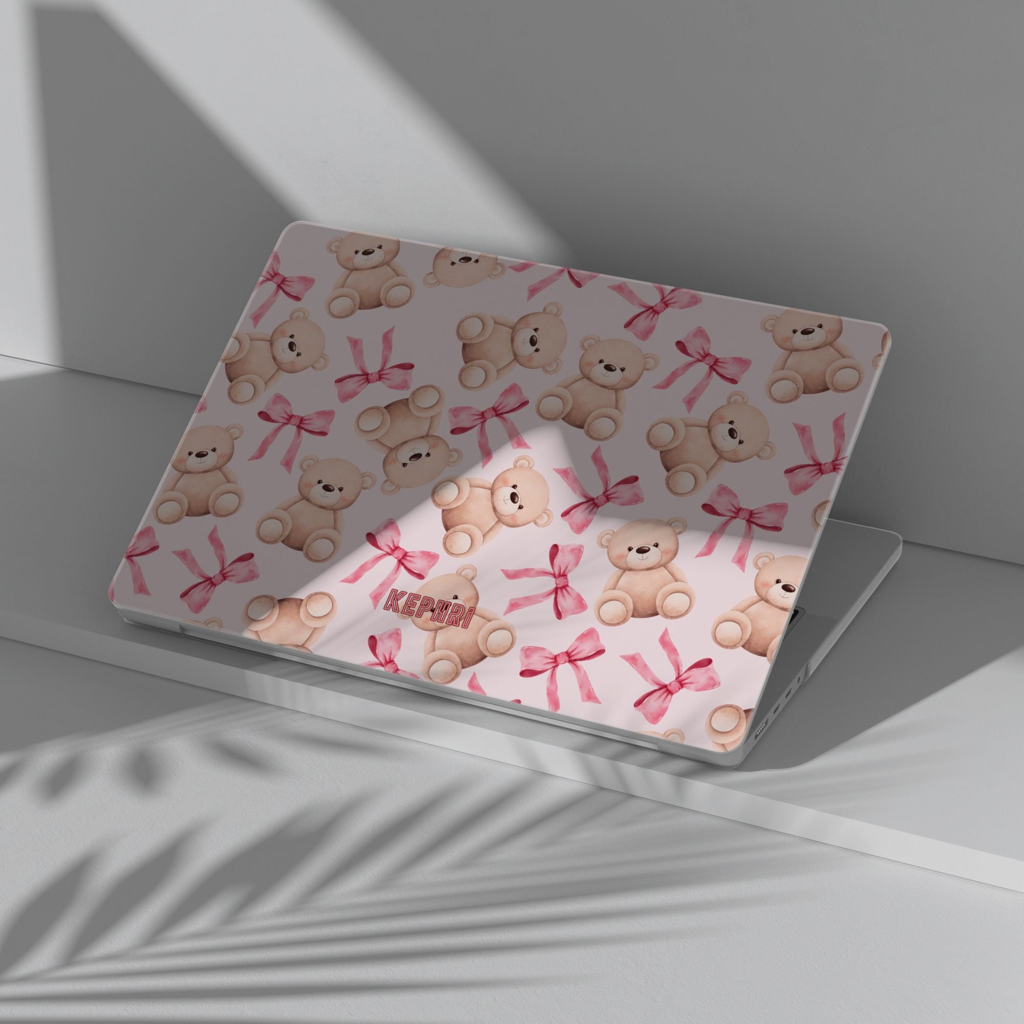 Fleur de Bear Macbook Case
