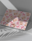 Fleur de Bear Macbook Case