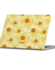 Daffodil Dreams Macbook Case