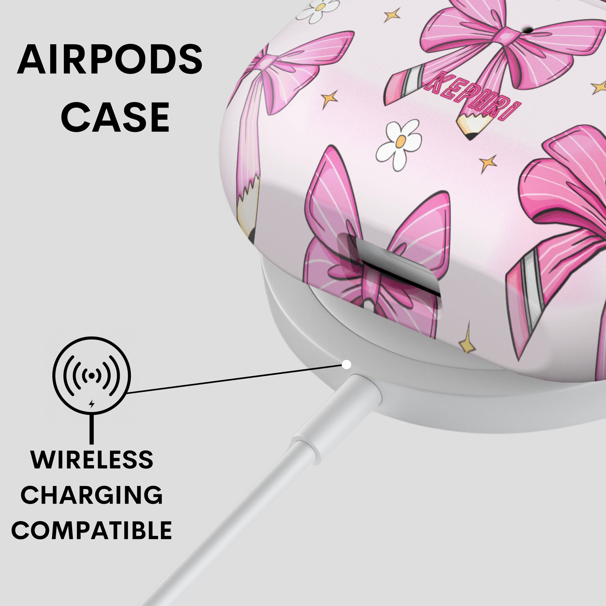 Coquette Chic AirPods