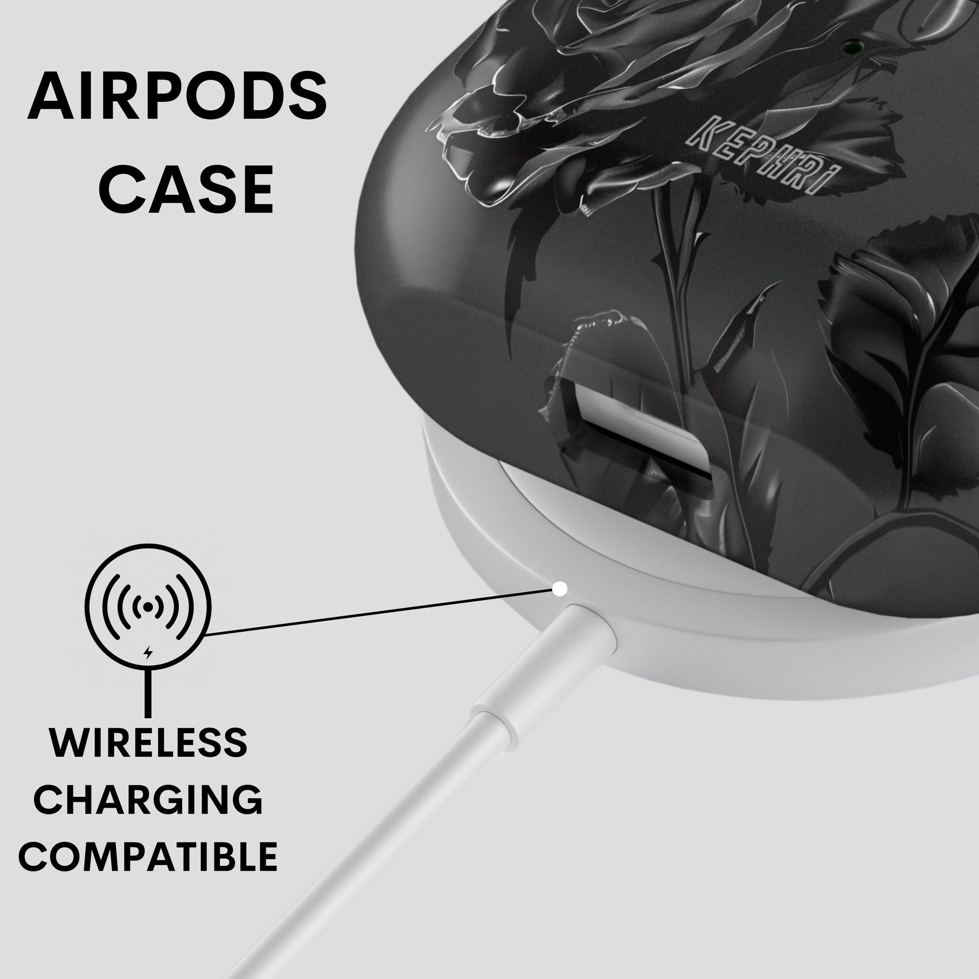 Nightfall Blossom AirPods