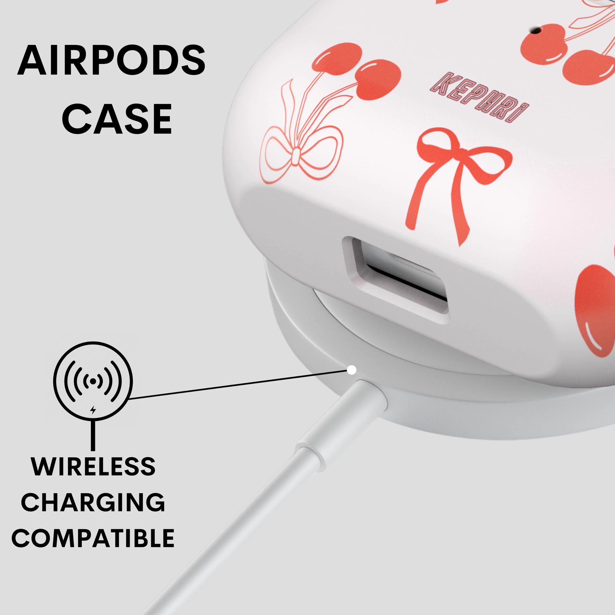 Velvet Cherry AirPods