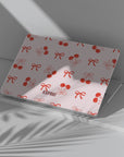 Velvet Cherry Macbook Case