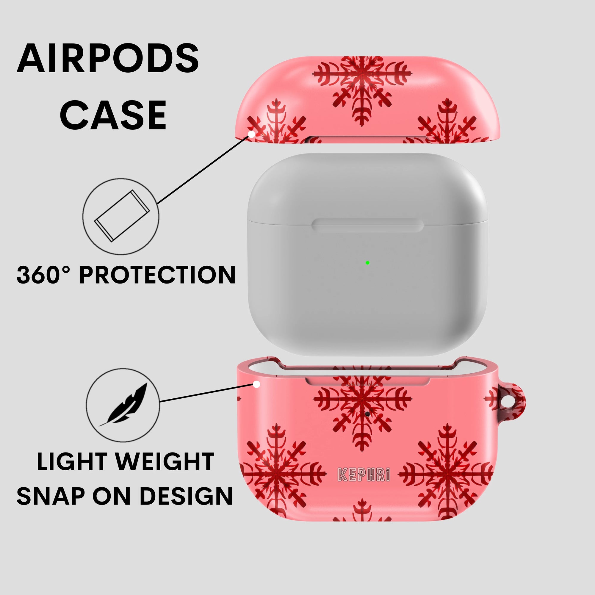 Pink Frost AirPods