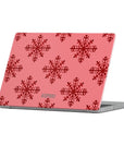 Pink Frost Macbook Case