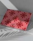 Pink Frost Macbook Case