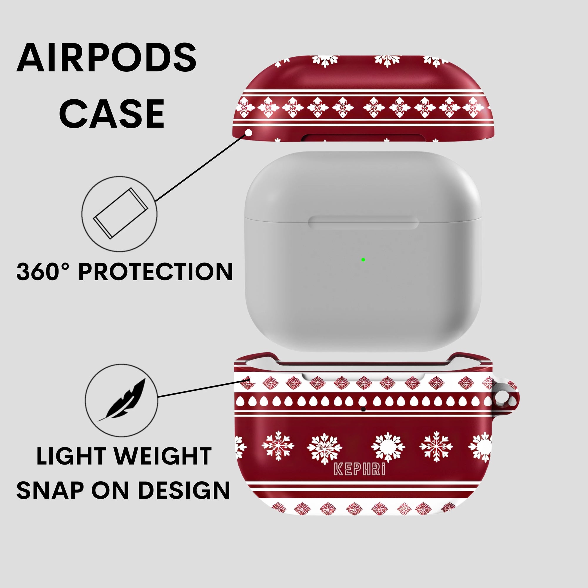 Frostflake AirPods