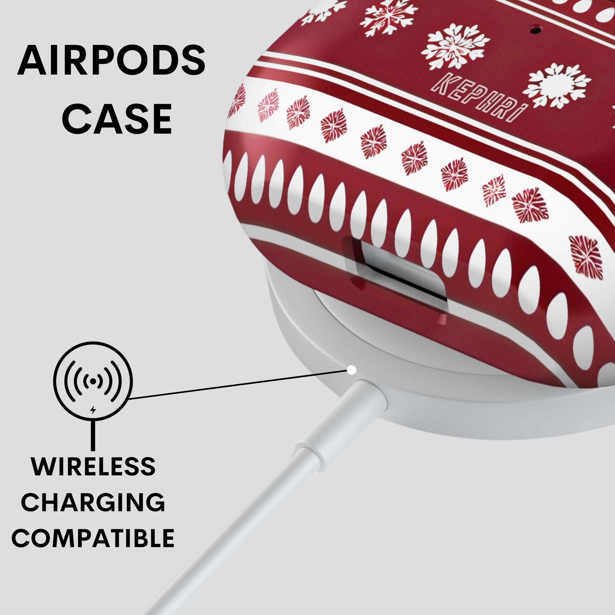 Frostflake AirPods