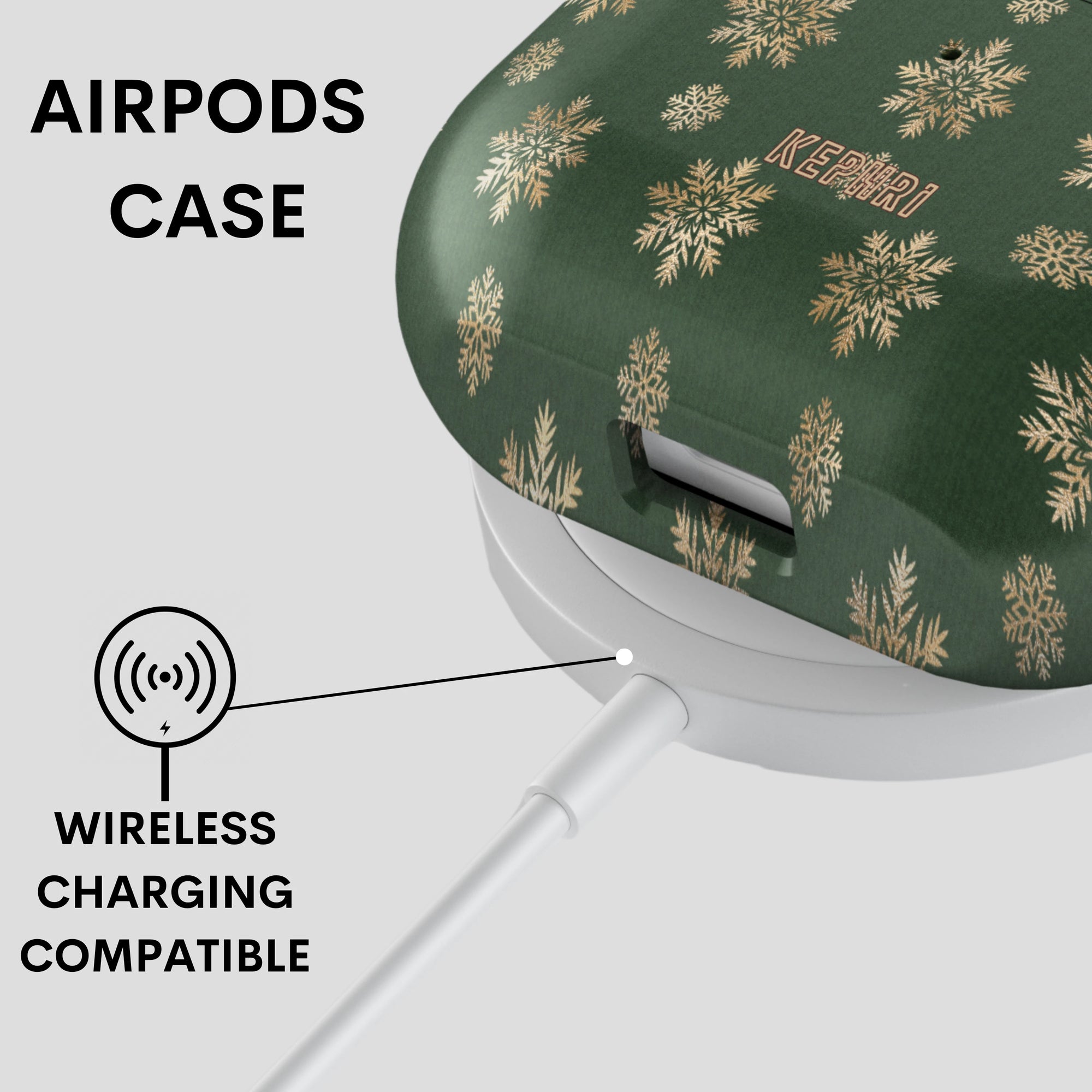 First Snow AirPods