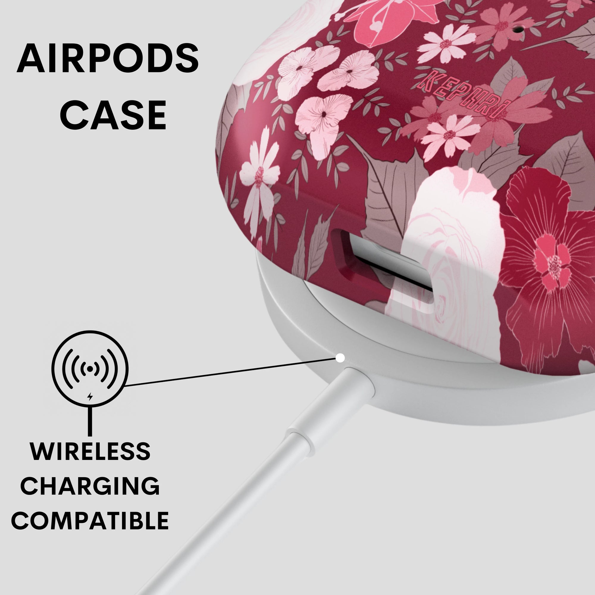 Rose Noir AirPods
