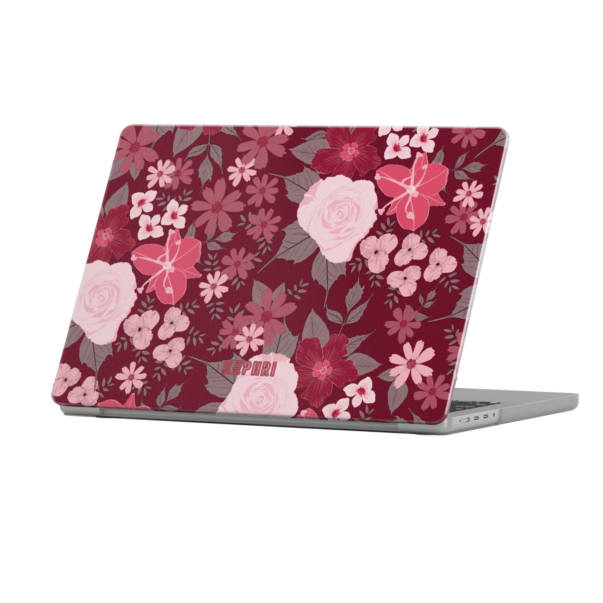 Rose Noir Macbook Case