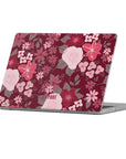 Rose Noir Macbook Case