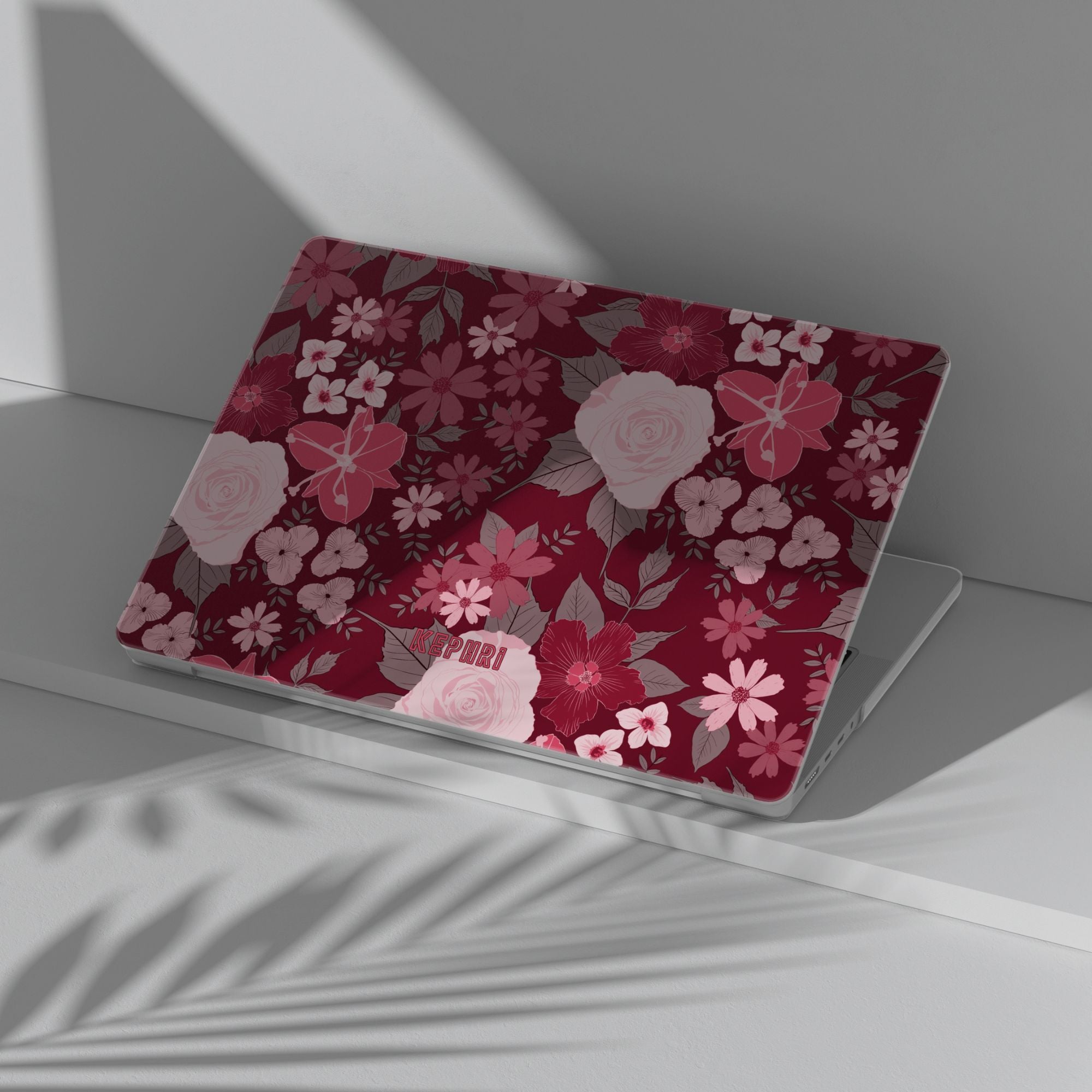 Rose Noir Macbook Case