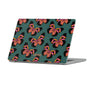 Rosy Flutters Macbook Case