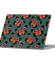 Rosy Flutters Macbook Case