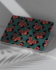 Rosy Flutters Macbook Case