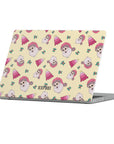 Ho Ho Glow Macbook Case