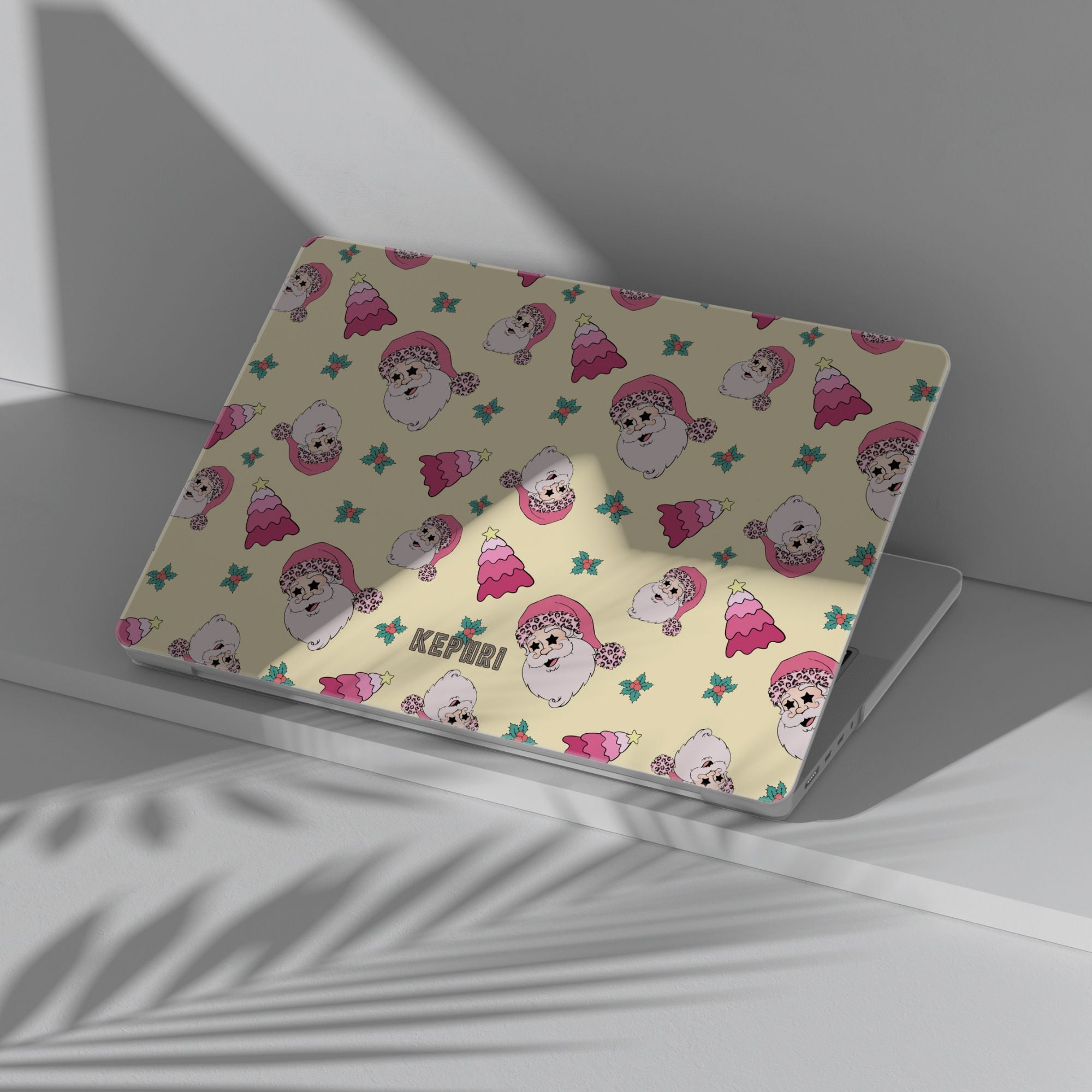 Ho Ho Glow Macbook Case