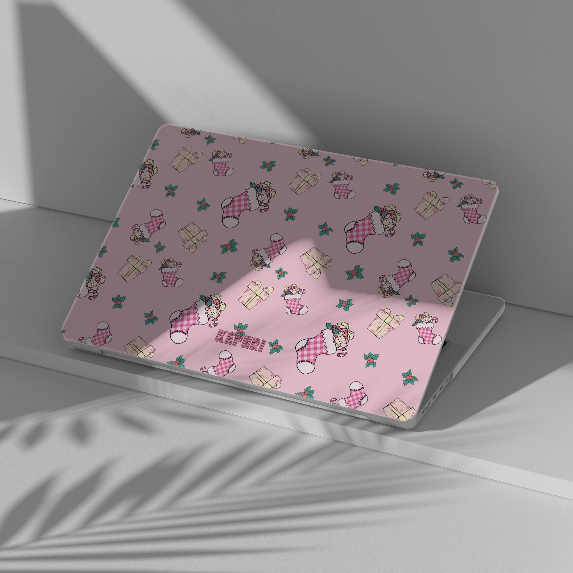 Holiday Fair Macbook Case