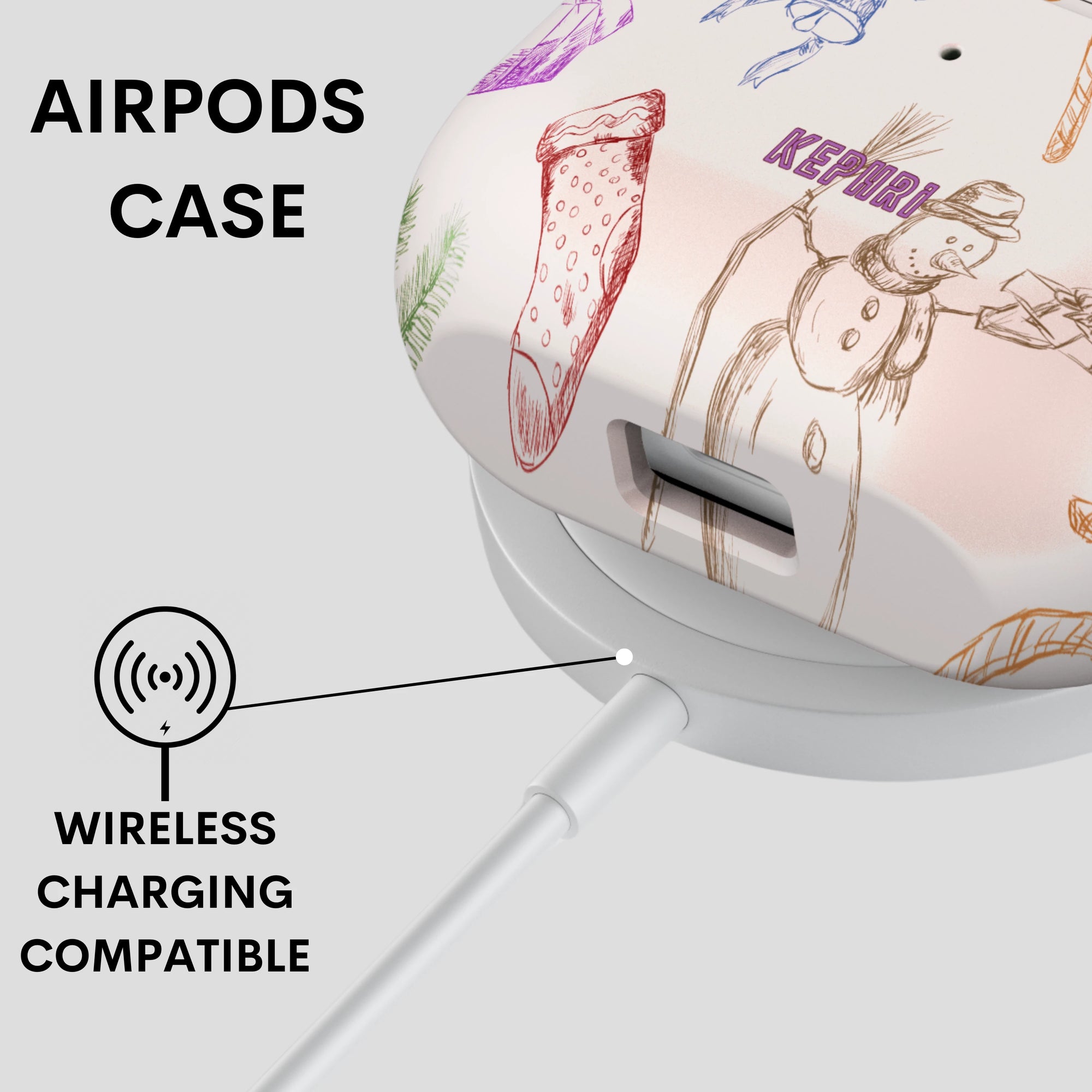 Festive Spirit AirPods
