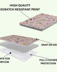 Festive Spirit Macbook Case