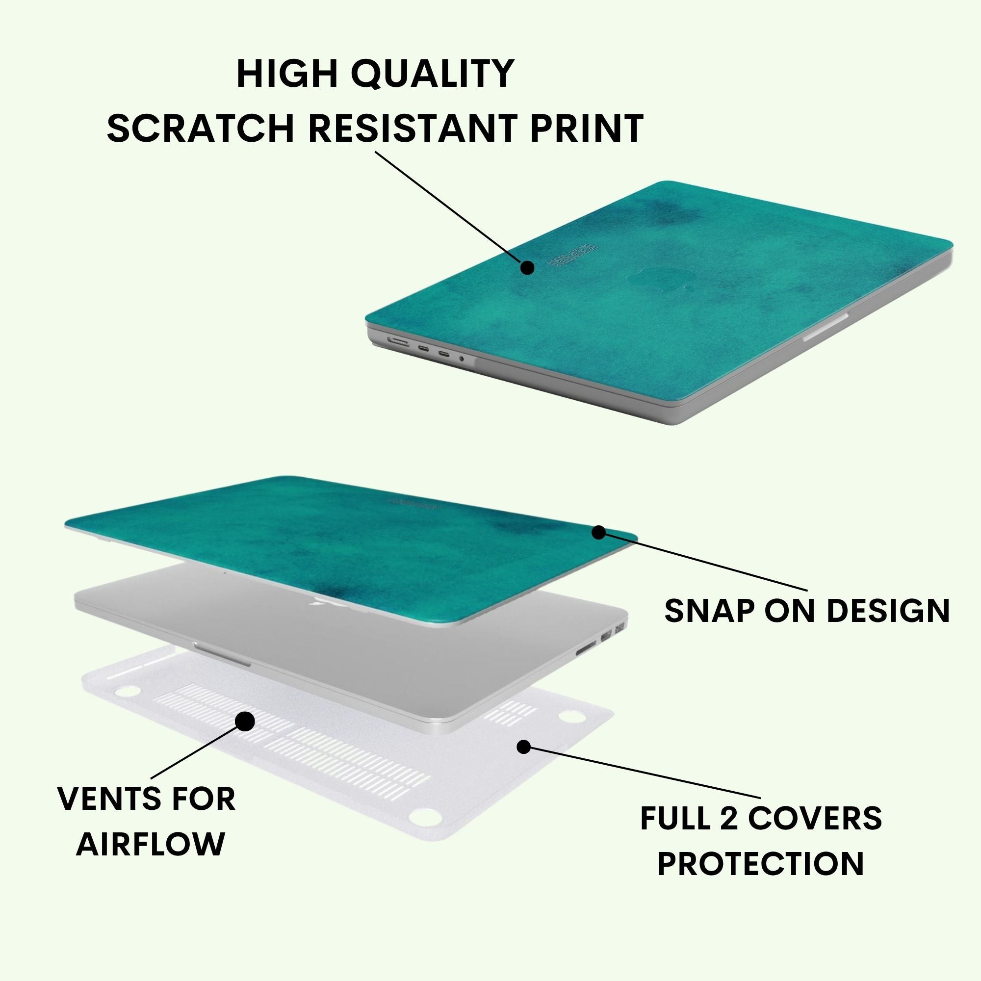 Oceanic Macbook Case