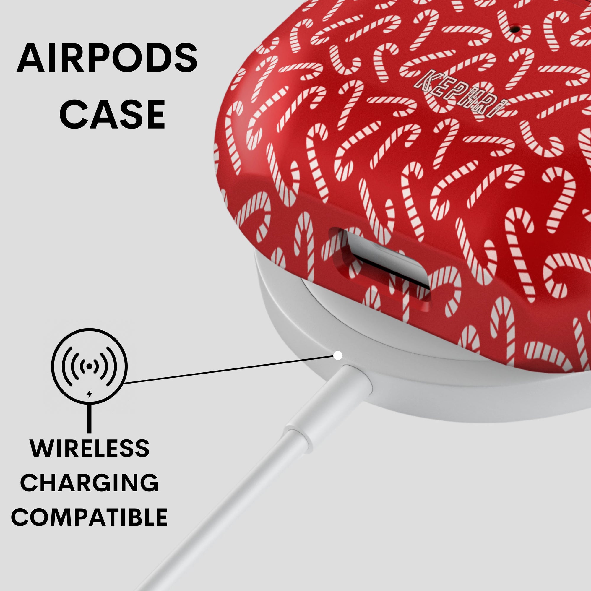 Candy Cane AirPods