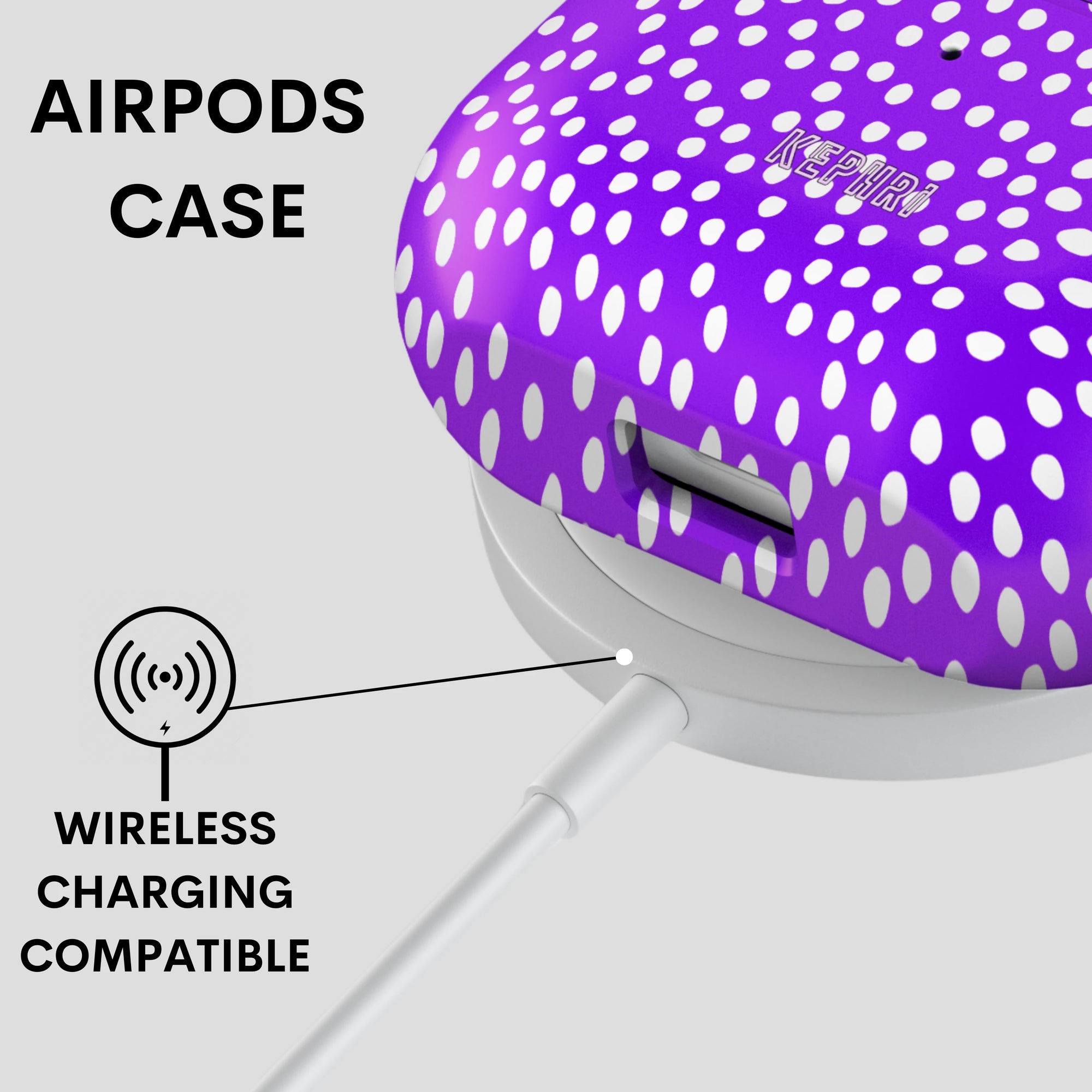 Purple Sky AirPods