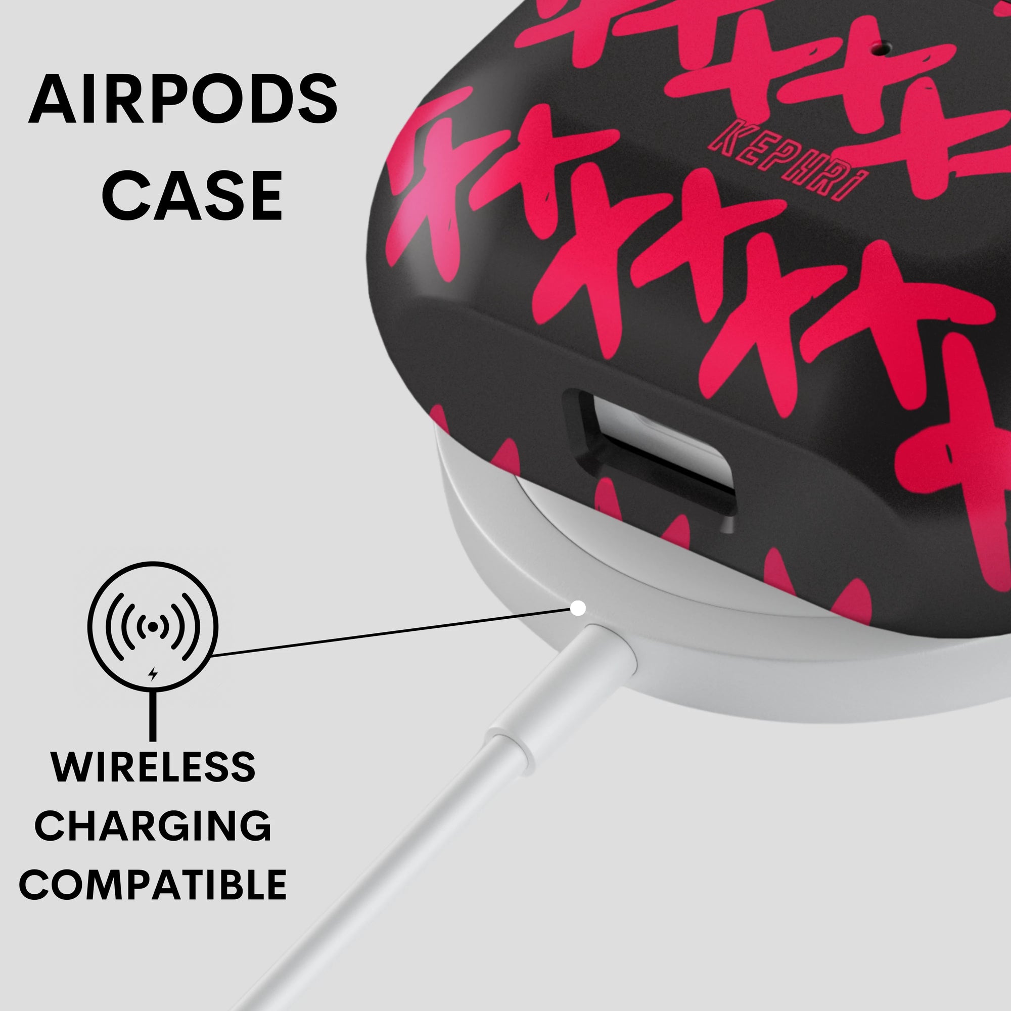 Barbed AirPods
