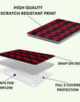 Barbed Macbook Case