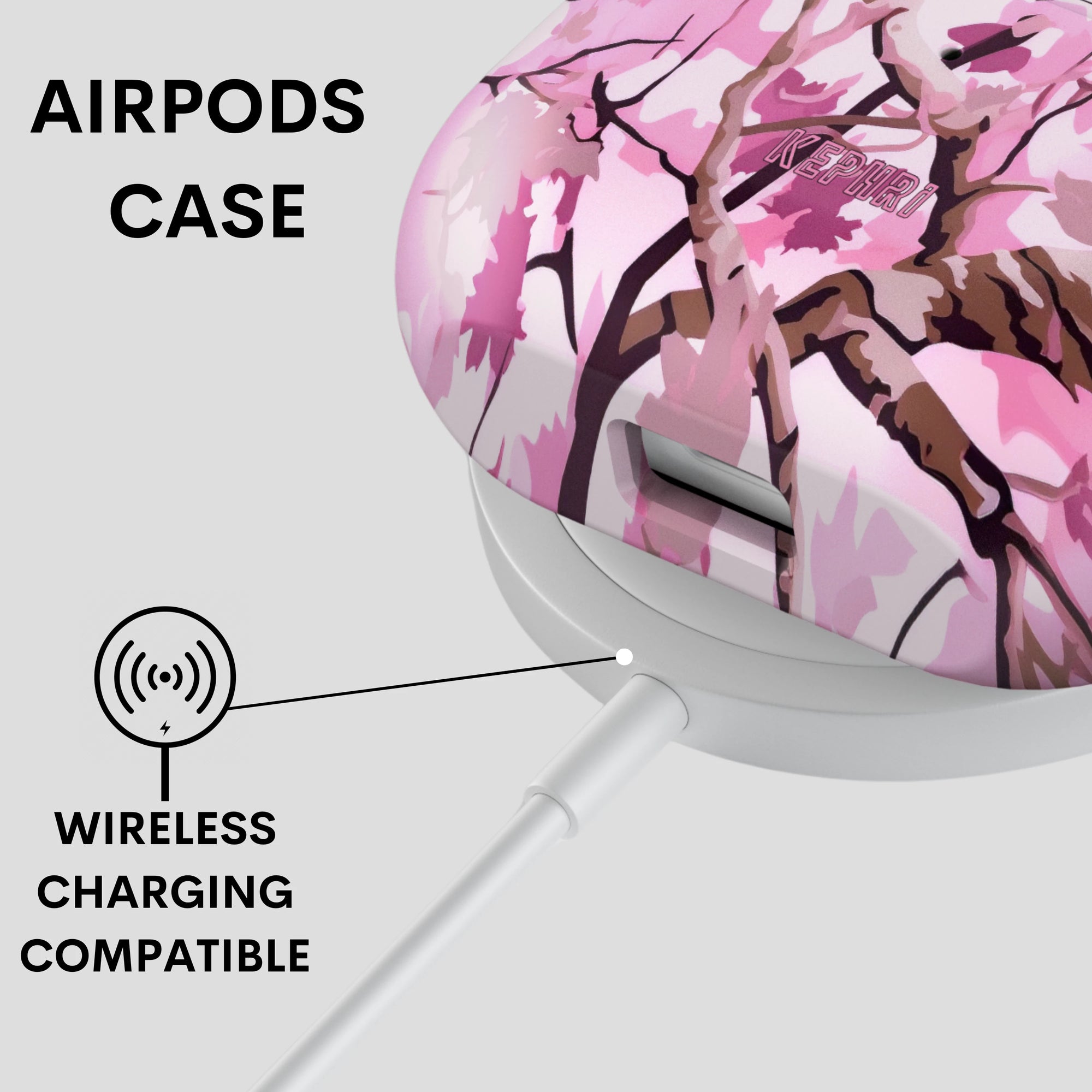 Fuschia AirPods
