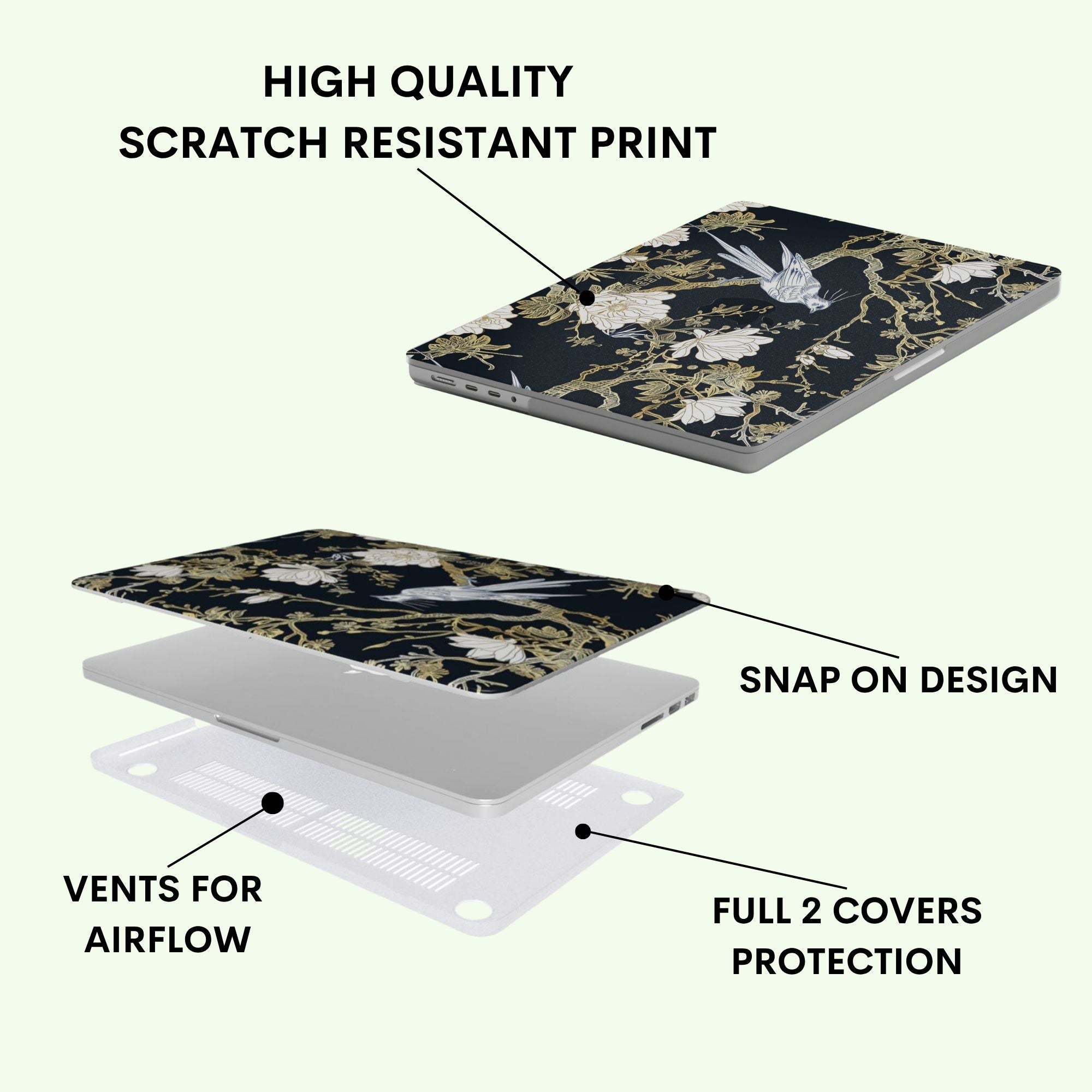 Kazetori Macbook Case