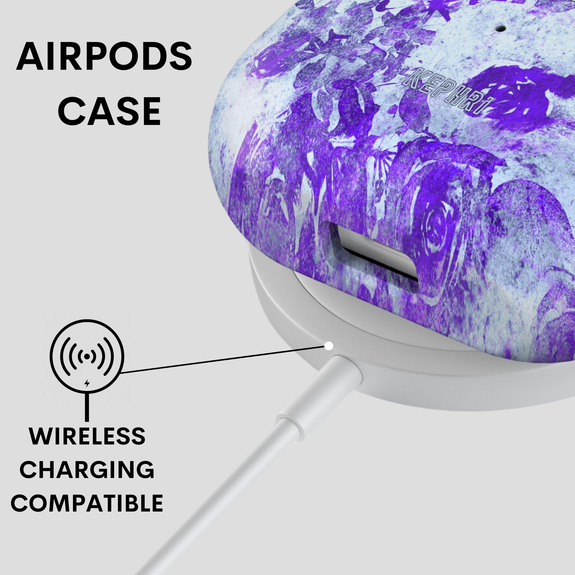 Purp Fauna AirPods