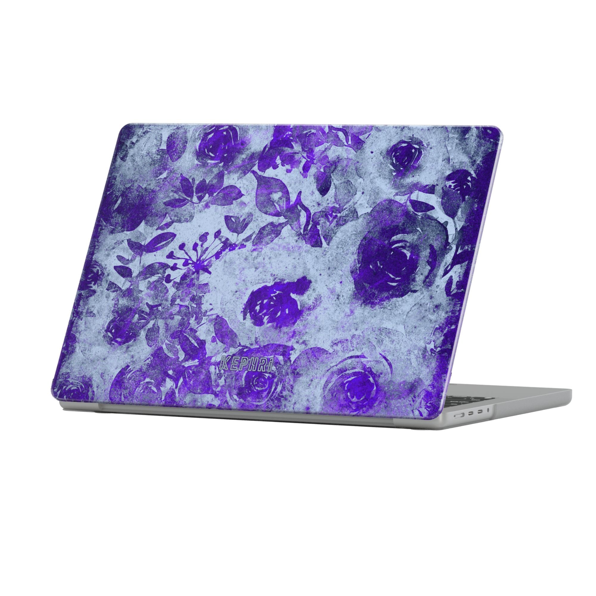 Purp Fauna Macbook Case