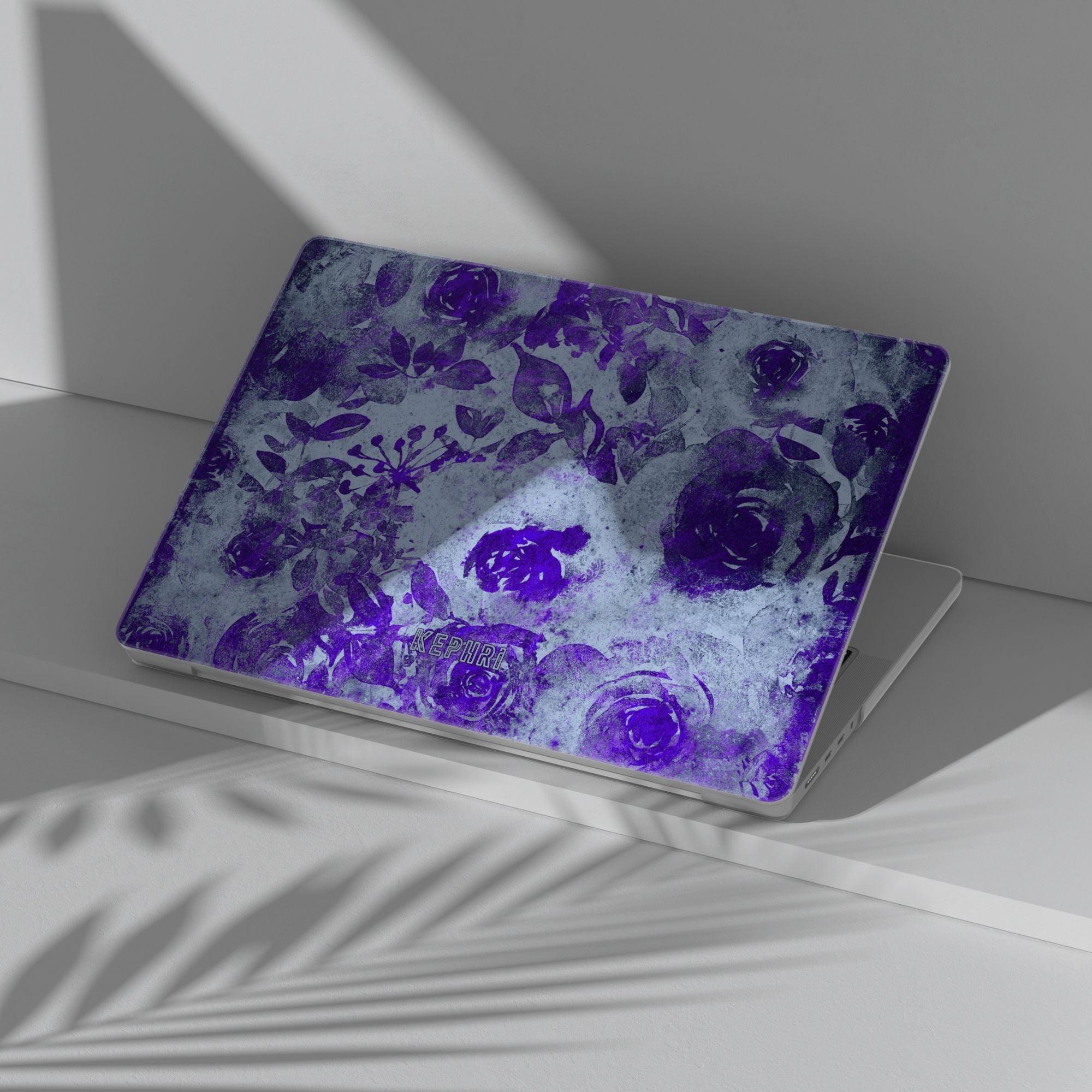 Purp Fauna Macbook Case
