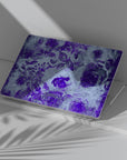 Purp Fauna Macbook Case