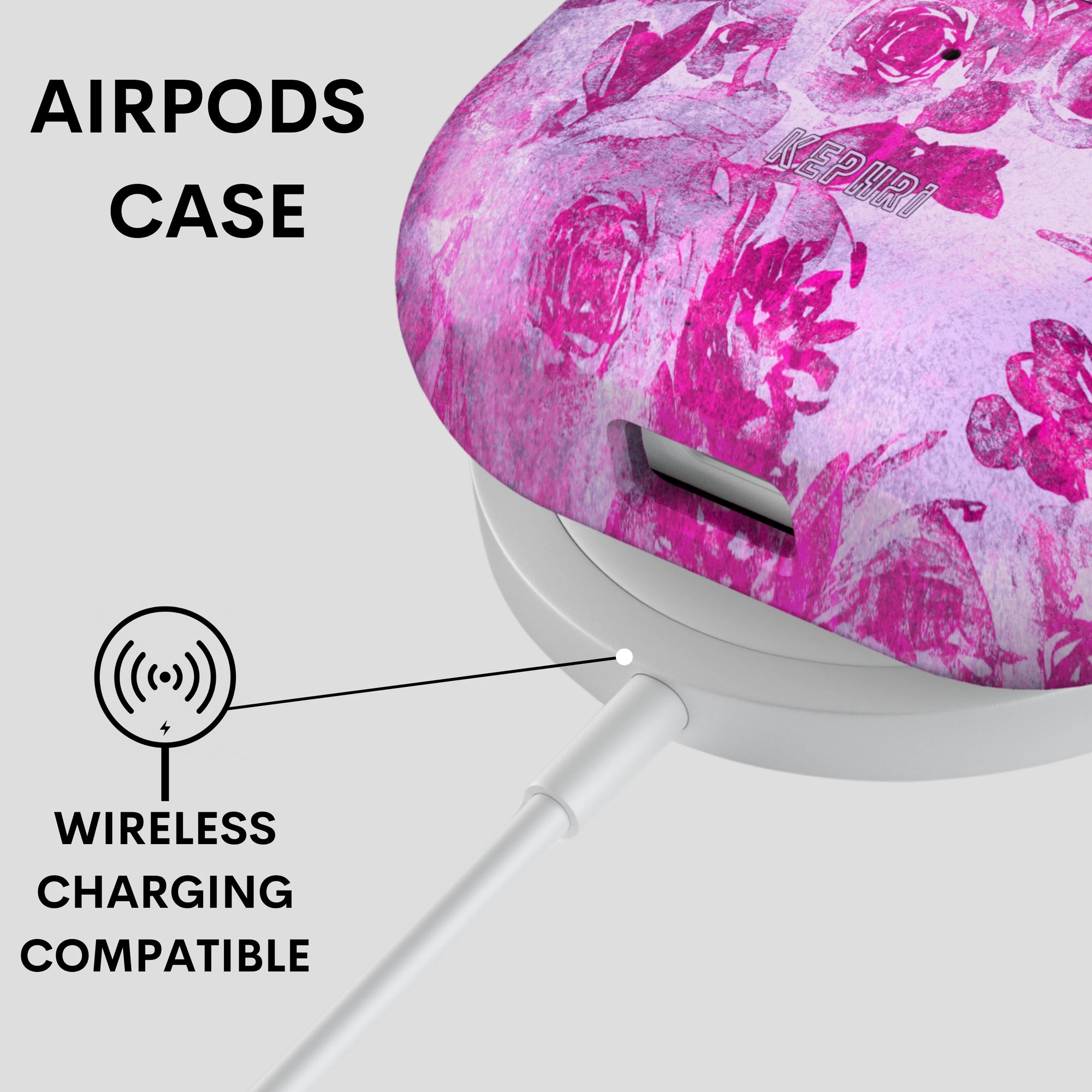 Pink Fauna AirPods