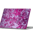 Pink Fauna Macbook Case