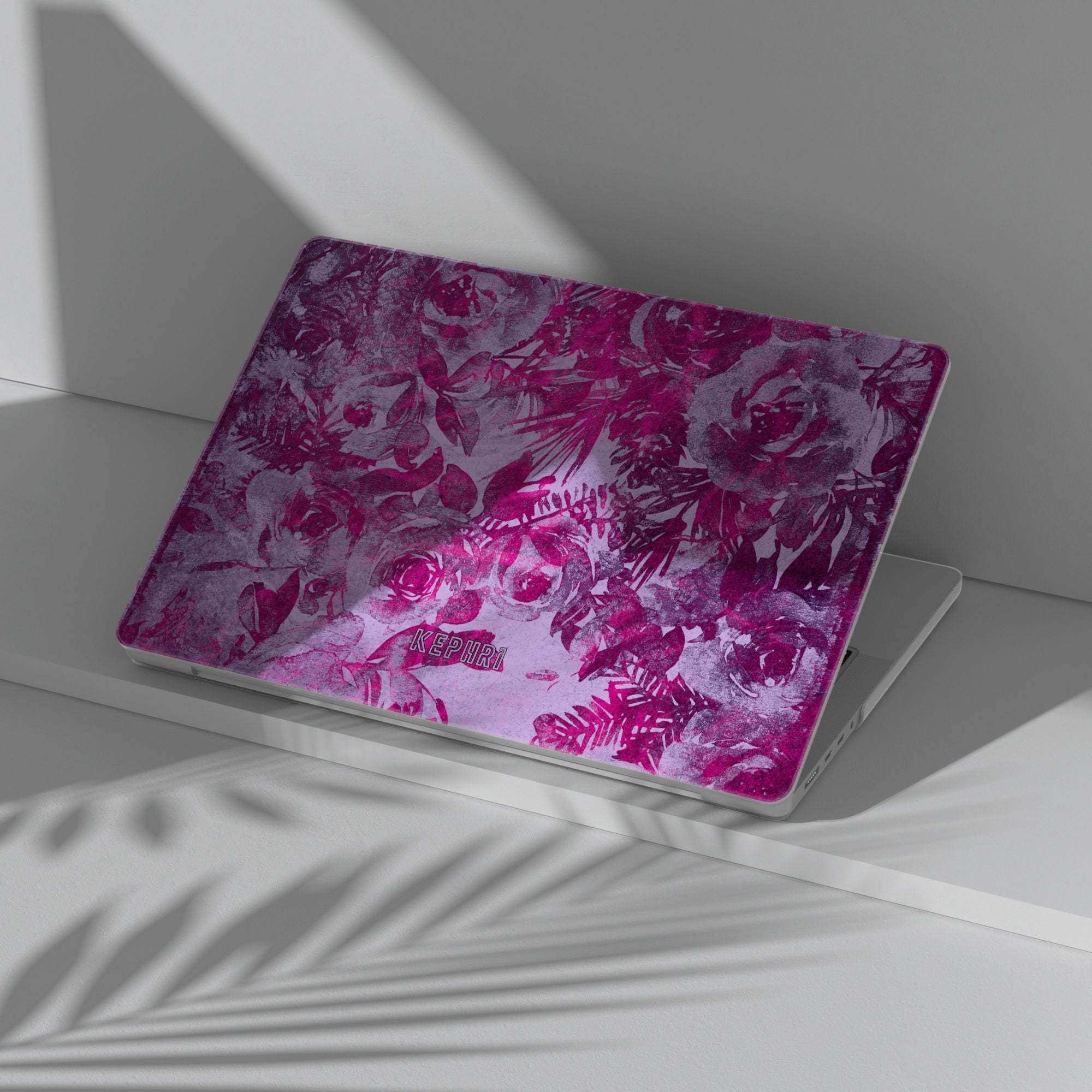 Pink Fauna Macbook Case