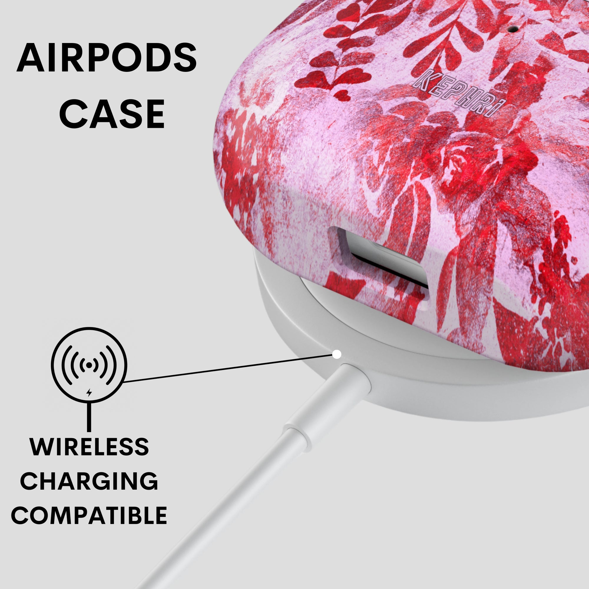 Red Fauna AirPods