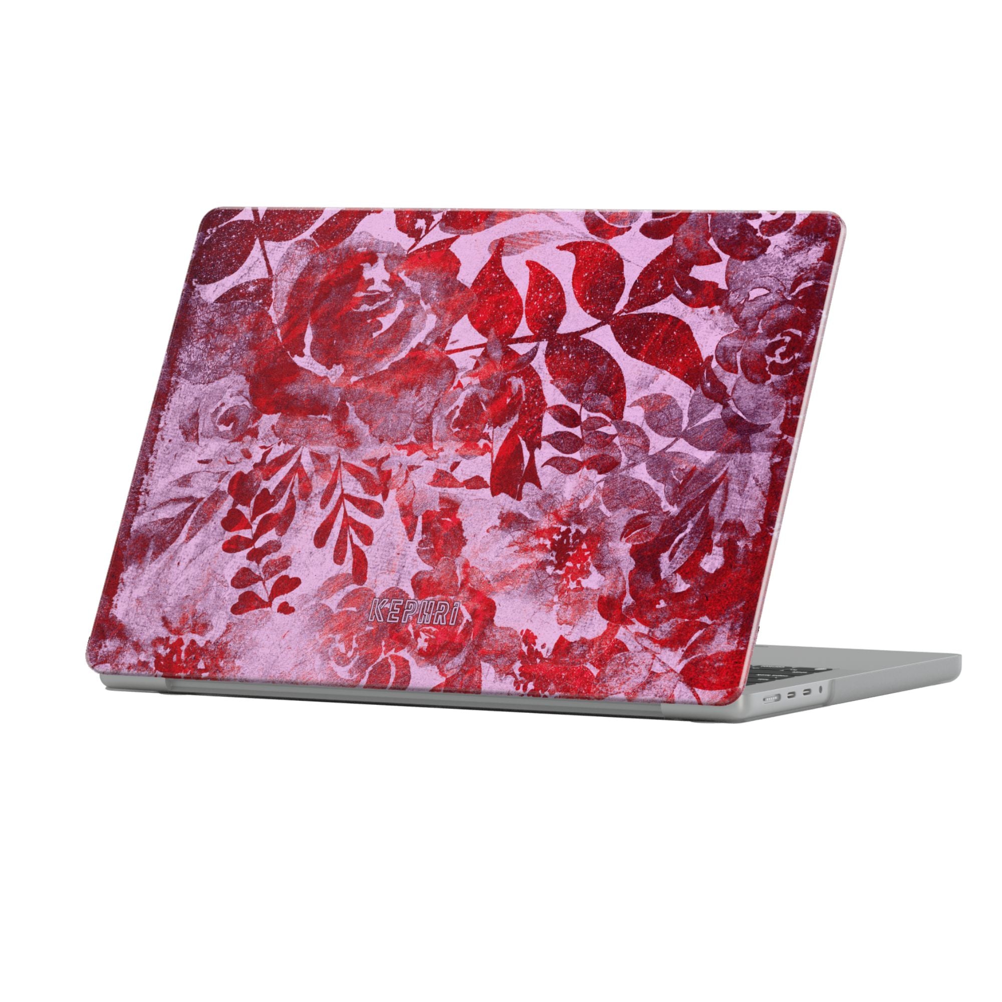 Red Fauna Macbook Case