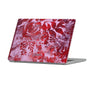 Red Fauna Macbook Case