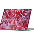 Red Fauna Macbook Case