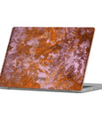 Orange Fauna Macbook Case