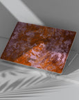 Orange Fauna Macbook Case